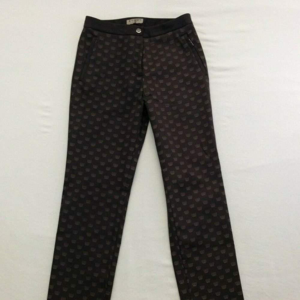 M.U. Sport All Over Print Flat Front Pants Women's